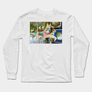 Boston Common Carousel Study 4 Long Sleeve T-Shirt